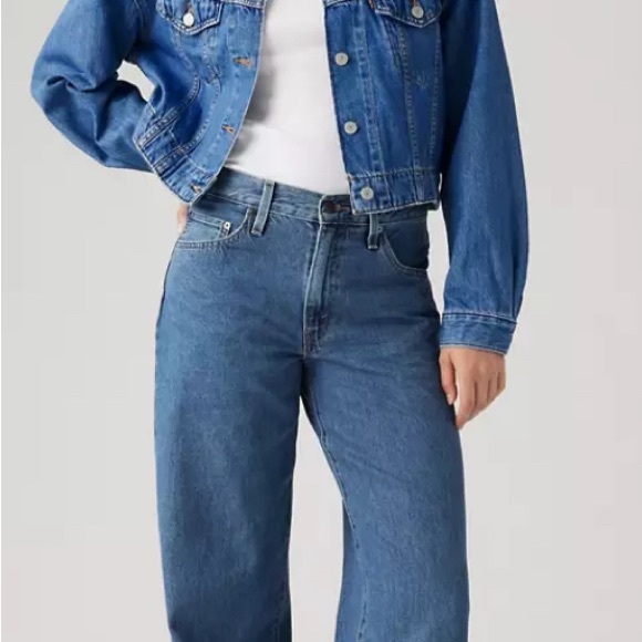 Levi’s Premium Denim Baggy Dad Jeans - Picture 1 of 5